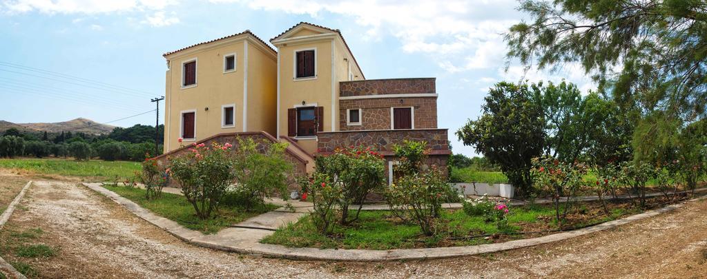 Lela Kaptani Eftalou Olive Grove Mythimna Exterior foto