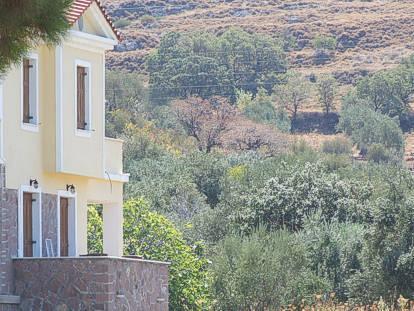 Lela Kaptani Eftalou Olive Grove Mythimna Exterior foto
